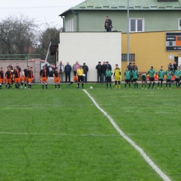Mecz ligowy: KP Zarzecze - Stal II Stalowa Wola