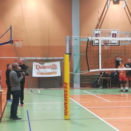 II runda siatkarskiego Pucharu Polski: Tubądzin Volley MOSiR Sieradz vs. APP Krispol Września