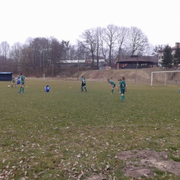 Młodziki sparing z LKS Brzeźce 25.03.2015