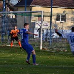 Skawinka - Sosnowianka 1-2 ,14-11-2015 IV liga