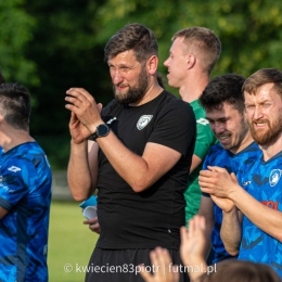 Baraż: Orzeł Myślenice - Zieleńczanka Zielonki 3:0 [fot. Piotr Kwiecień Futbol - Małopolska]