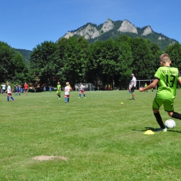 2 miejsce w turnieju Football CUP U-11 w Sromowcach Niżnych