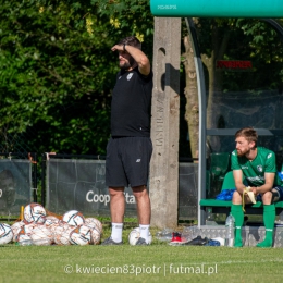 Baraż: Orzeł Myślenice - Zieleńczanka Zielonki 3:0 [fot. Piotr Kwiecień Futbol - Małopolska]