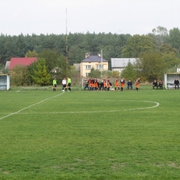 Mecz ligowy: OKS Mokrzyszów - KP Zarzecze