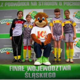 Przedstawicielki klasy sportowej Vc