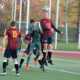 Kaczawa Bieniowice - Pogoń Góra 17.11.2019 r.