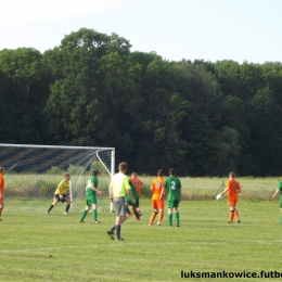 MAŃKOWICE 3 : 4 UNIA REŃSKA WIEŚ 11.06.2014