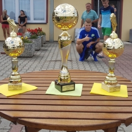 Gminny Turniej Seniorów w Łaziskach 29.07.2017