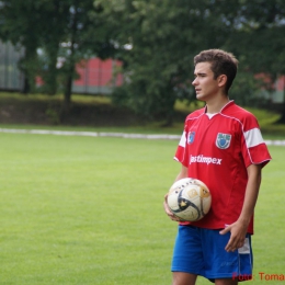 Łobzonka Wyrzysk - Polonia Jastrowie 31-08-2014