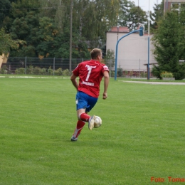 Łobzonka Wyrzysk - Polonia Jastrowie 31-08-2014