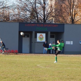 LKS Pogoń Ziemięcice - UKS Quo Vadis Makoszowy: 2:0 (k. 12)