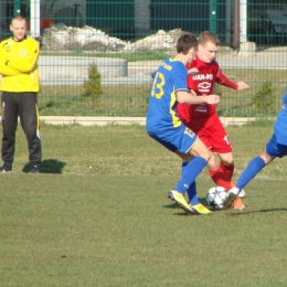 LKS Kamienica Polska : MLKS Woźniki 3:1