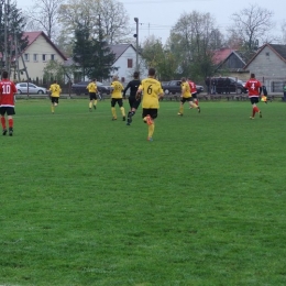 14 Kolejka: Sparta Jeżowe - LZS Zdziary 0:1.