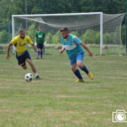 Sparing | Ogień Sękowa - Nafta Kryg | 24.07.2022 | Fot. Filip Rzepiela & Grzegorz Orzechowski