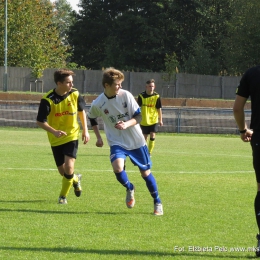 Junior młodszy: MKS Kluczbork - UKS Hattrick Głuchołazy 3:1, 4 października 2015