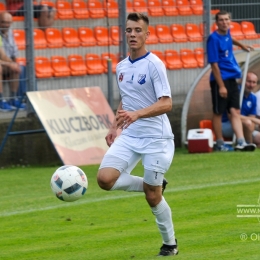 MKS Kluczbork - Chrobry Głogów 0:3, 22 lipca 2017