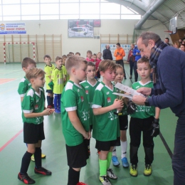 Turniej Mikołajkowy Młodzik U-13 w Gostyninie 5 grudnia 2021 r.