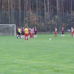 15 Kolejka: LZS Zdziary - Pogoń Leżajsk 3:1.