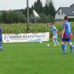 Sezon 2022/2023 28.08.2022r. kolejka 2: LZS Dąbrówka Górna - LKS Obrowiec 1:3 (0:1)