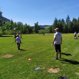 2 miejsce w turnieju Football CUP U-11 w Sromowcach Niżnych