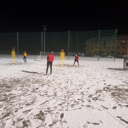 Trening Seniorów i U14.