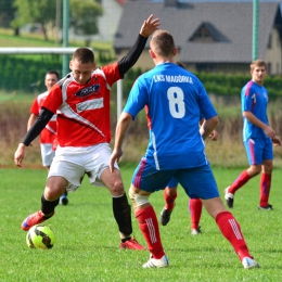 Bory Pietrzykowice 0-1 Magórka Czernichów