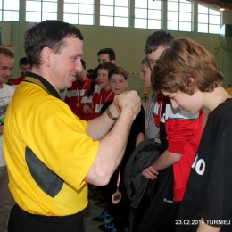 TURNIEJ W CEKCYNIE (23.02.2014)