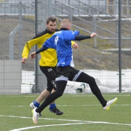 Sparing LZS Zdziary - Stal Gorzyce 1:8 (Fot. Sport w obiektywie)