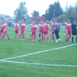 Zorza Ślesin - Dąb 4:1