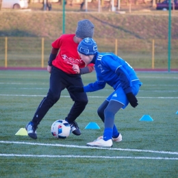 12.02.2016 - Sparing drużyny goniącej U10/11 z FA Zgorzelec 10:10