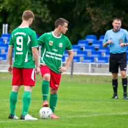 Seniorzy: Wel Lidzbark - Radomniak Radomno (3:1) 13.09.2014