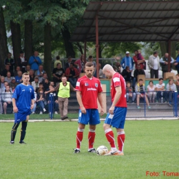 Łobzonka Wyrzysk - Polonia Jastrowie 31-08-2014