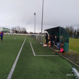 SPARING Z NAPRZÓD STARE BABICE STADION GOSiR STARE BABICE  ZIELONKI – PARCELE, UL. ZACHODNIA 2. SOBOTA / 25.02.2023 / 14:00.