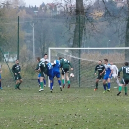 OKS Sobniów Jasło 1:3 KKS Gaudium Łężyny