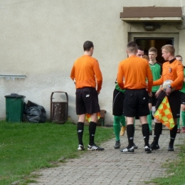 Gwiazda Skrzyszów - Naprzód Zawada - 08.04.2017 - 1:1