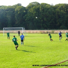 LUKS MAŃKOWICE 3:1 LZS DYTMARÓW  24.08.2014