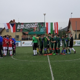 Blind Fottball w akcji - Wrocław