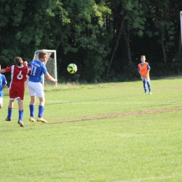 Trampkarze: Unia II Tarnów - Błękitni 6:0 (1:0)