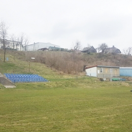 Stadion Skry Wizna - nieistniejącej już, niestety