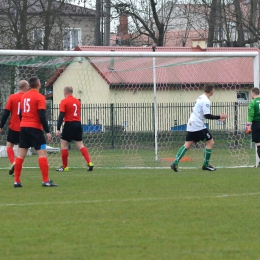 Błonianka II Błonie - Piast Feliksów 2-3. Foto Zdzisław Lecewicz.