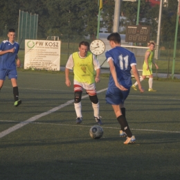 Barycz Milicz Juniorzy Starsi - Sokół Kaszowo 3:3 - sparing (09/08/2017)