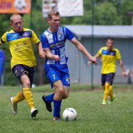 LKS Pogórze Husów 3:0 LKS Orzeł Wysoka