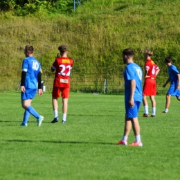 Sparing rezerw  z SAR Kielce