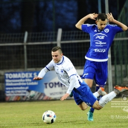 MKS Kluczbork - Stal Mielec 0:1, 4 marca 2017