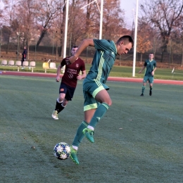 Kaczawa Bieniowice - Pogoń Góra 17.11.2019 r.