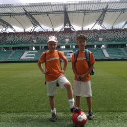 Zwiedzanie Stadionu Legii Warszawa