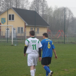 LKS Vigor Trzęsówka - Werynianka Werynia 1:0