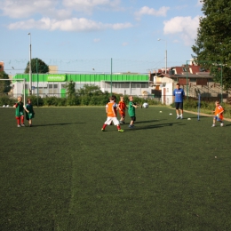 2014.07.15 Trening najmłodszej grupy