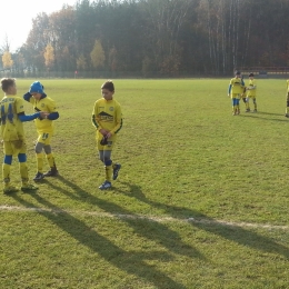 Liga młodzika: GLKS Osielsko - Wisełka Bydgoszcz (6.11.16)