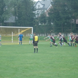 Chełm Stryszów vs Strzelec Budzów